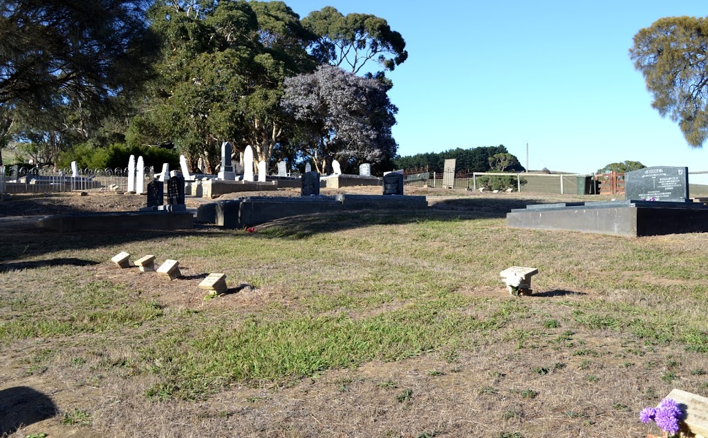 Bullaparinga General Cemetery | cemetery | 23 Old Council Chambers Rd, Delamere SA 5204, Australia