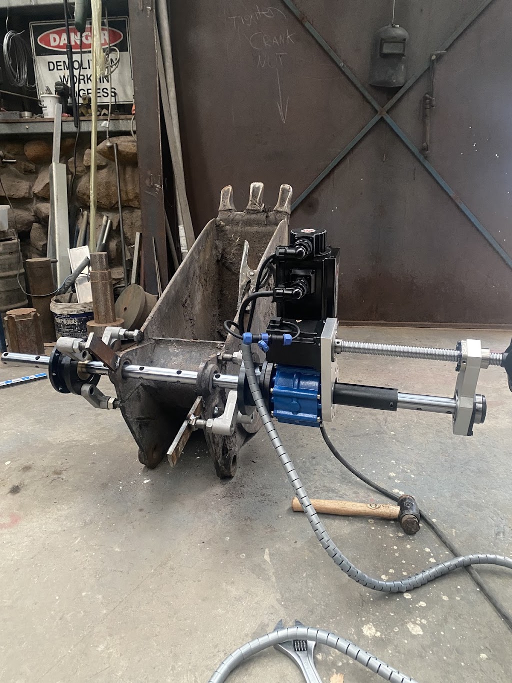 JD Engineering | 1574 Pelverata Rd, Pelverata TAS 7150, Australia | Phone: 0406 719 035