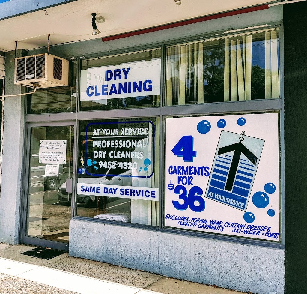 AT Your Service DRY Cleaning | laundry | 71 Sorlie Rd, Frenchs Forest NSW 2086, Australia | 0294524520 OR +61 2 9452 4520