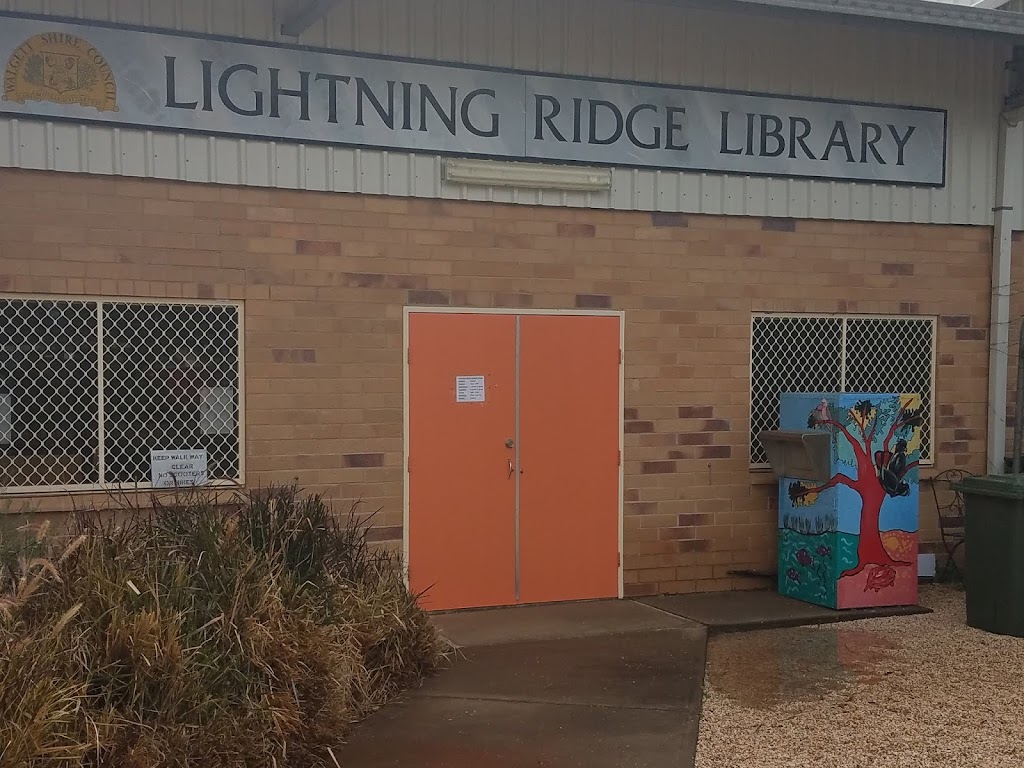 Library | 50/52 Pandora St, Lightning Ridge NSW 2834, Australia | Phone: (02) 6829 0005