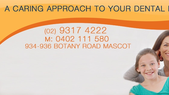 Mascot Dental Centre | dentist | 934-936 Botany Rd, Mascot NSW 2020, Australia | 0402111580 OR +61 402 111 580