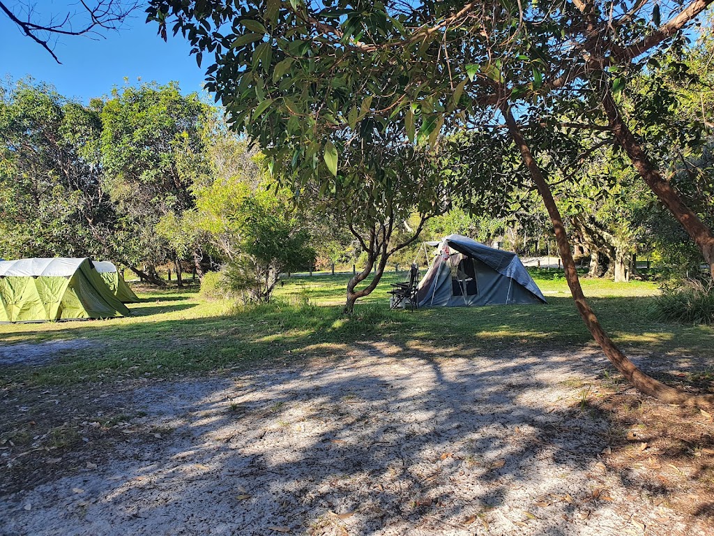 Mulgumpin Camping - North Point Camping Area | North Point Road Moreton Island, Moreton Island QLD 4025, Australia | Phone: (07) 3506 2371