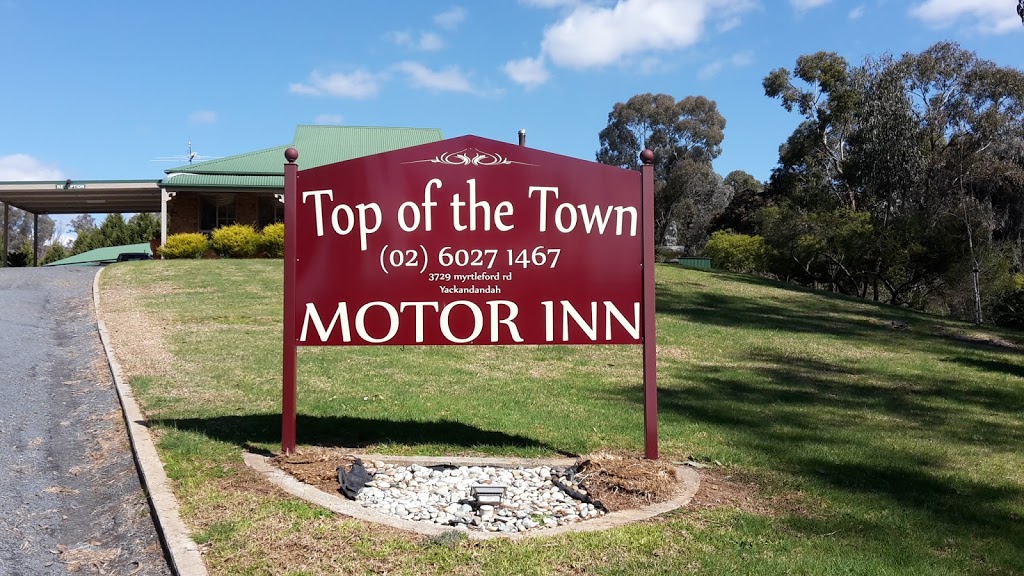 Top of the Town Motor Inn | lodging | 3729 Myrtleford-Yackandandah Rd, Yackandandah VIC 3749, Australia | 0260271467 OR +61 2 6027 1467