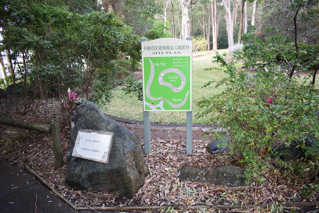 Forster Cemetery | 2 St Albans Pl, Forster NSW 2428, Australia | Phone: (02) 6591 7240