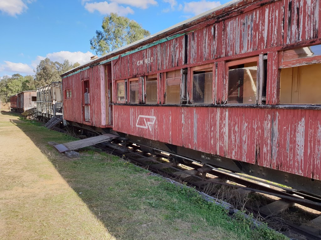 Brisbane Valley Rail Trail Linville Trailhead | museum | 31 George St, Linville QLD 4306, Australia