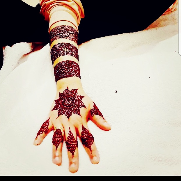 Halima Mehendi Artist | 58 Manchester Rd, Auburn NSW 2144, Australia | Phone: 0469 051 857