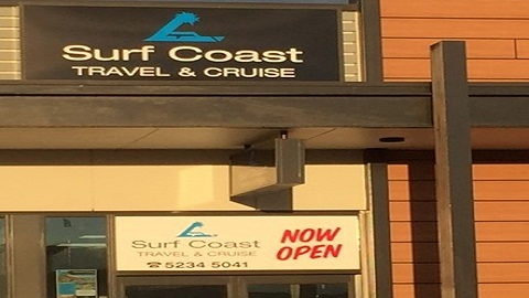 Surf Coast Travel and Cruise | travel agency | Shop T05a, 222 Fischer St, Torquay VIC 3228, Australia | 0352345041 OR +61 3 5234 5041