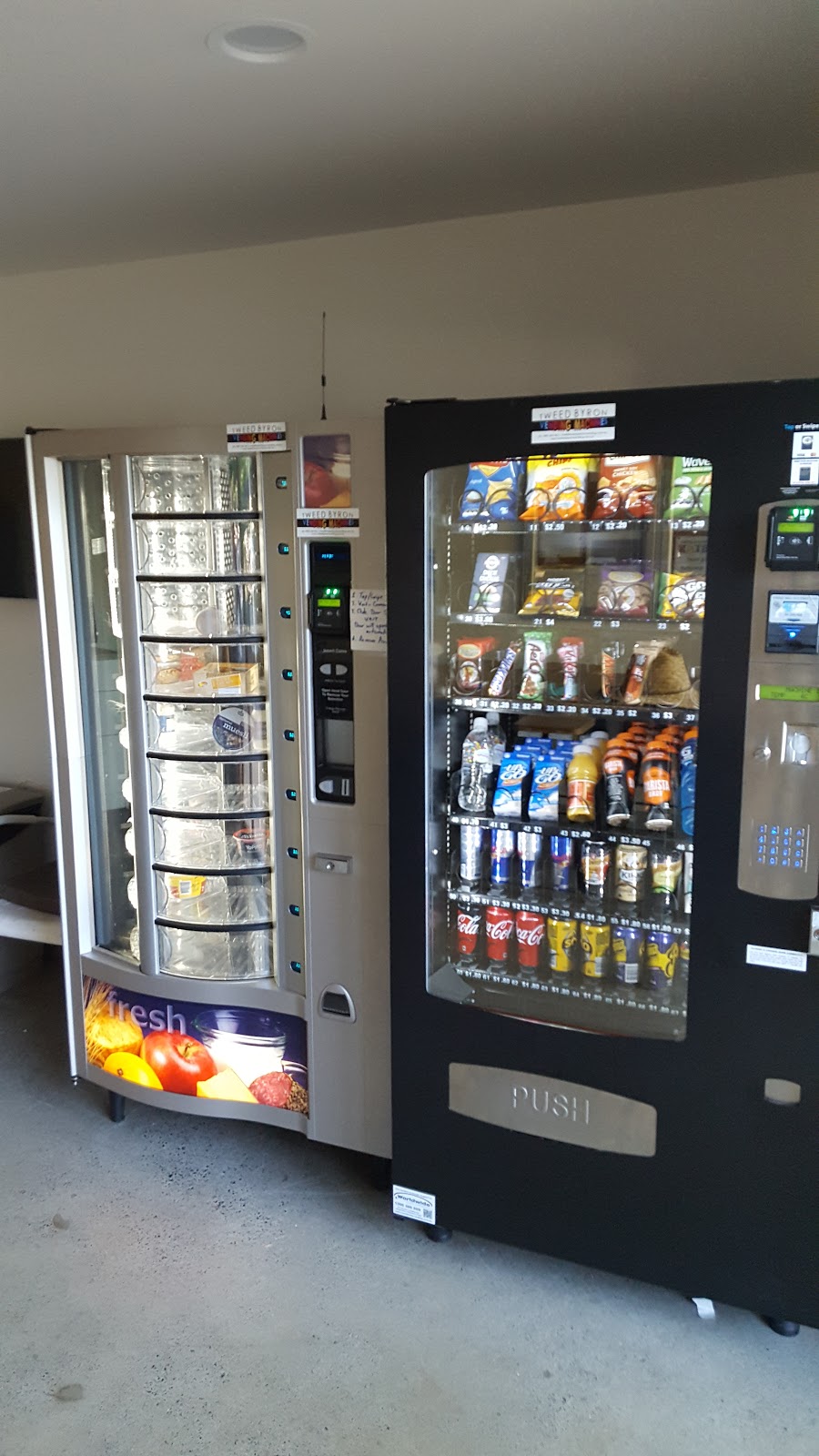 Tweed Byron Vending Machines | 2/10 Edward Ave, Pottsville NSW 2489, Australia | Phone: 0407 663 562