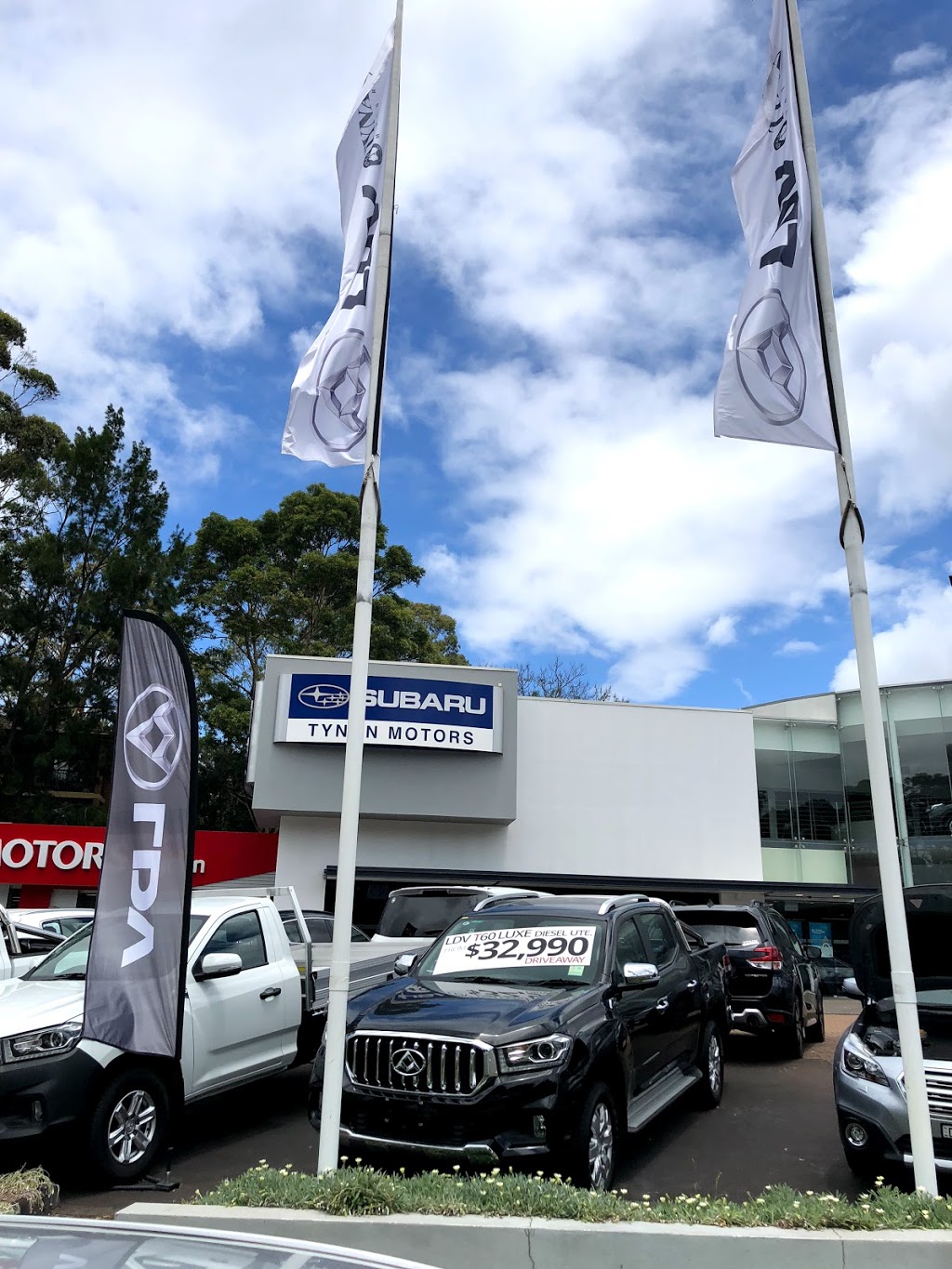 Tynan Subaru Sutherland | car dealer | 3/642-648 Old Princes Hwy, Sutherland NSW 2232, Australia | 0285458888 OR +61 2 8545 8888
