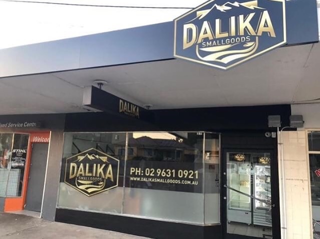 Dalika Smallgoods | store | 37 Irrigation Rd, Merrylands NSW 2210, Australia | 0296310921 OR +61 2 9631 0921