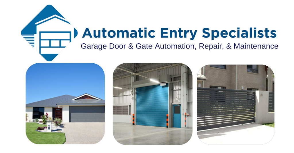 Automatic Entry Specialists | 4 Mela St, Coomera QLD 4209, Australia | Phone: (07) 5519 4238