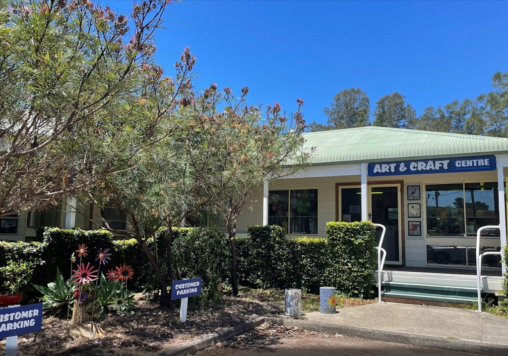 Visitor Information Point - Myall Community Art and Craft Centre | 245 Myall St, Tea Gardens NSW 2324, Australia | Phone: 1800 802 692