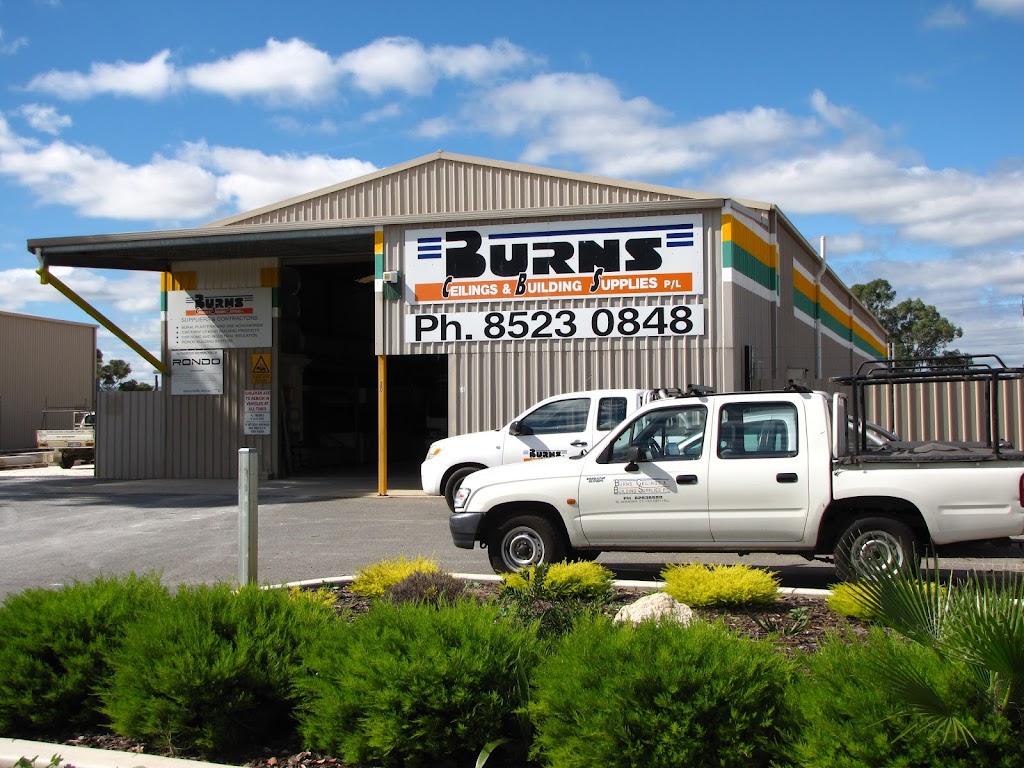 Burns Ceilings & Building Supplies PTY LTD | store | 20 Bernard Ct, Gawler Belt SA 5118, Australia | 0885230848 OR +61 8 8523 0848
