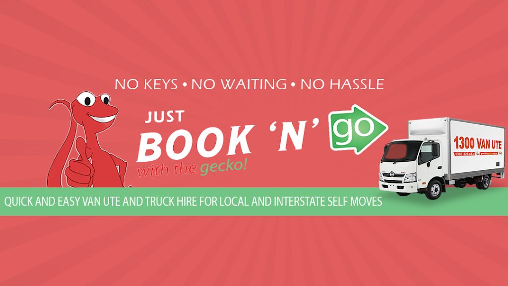 Go With The Gecko - Van Ute and Truck Hire | 21 Percival St, Maroubra NSW 2035, Australia | Phone: 1300 826 883