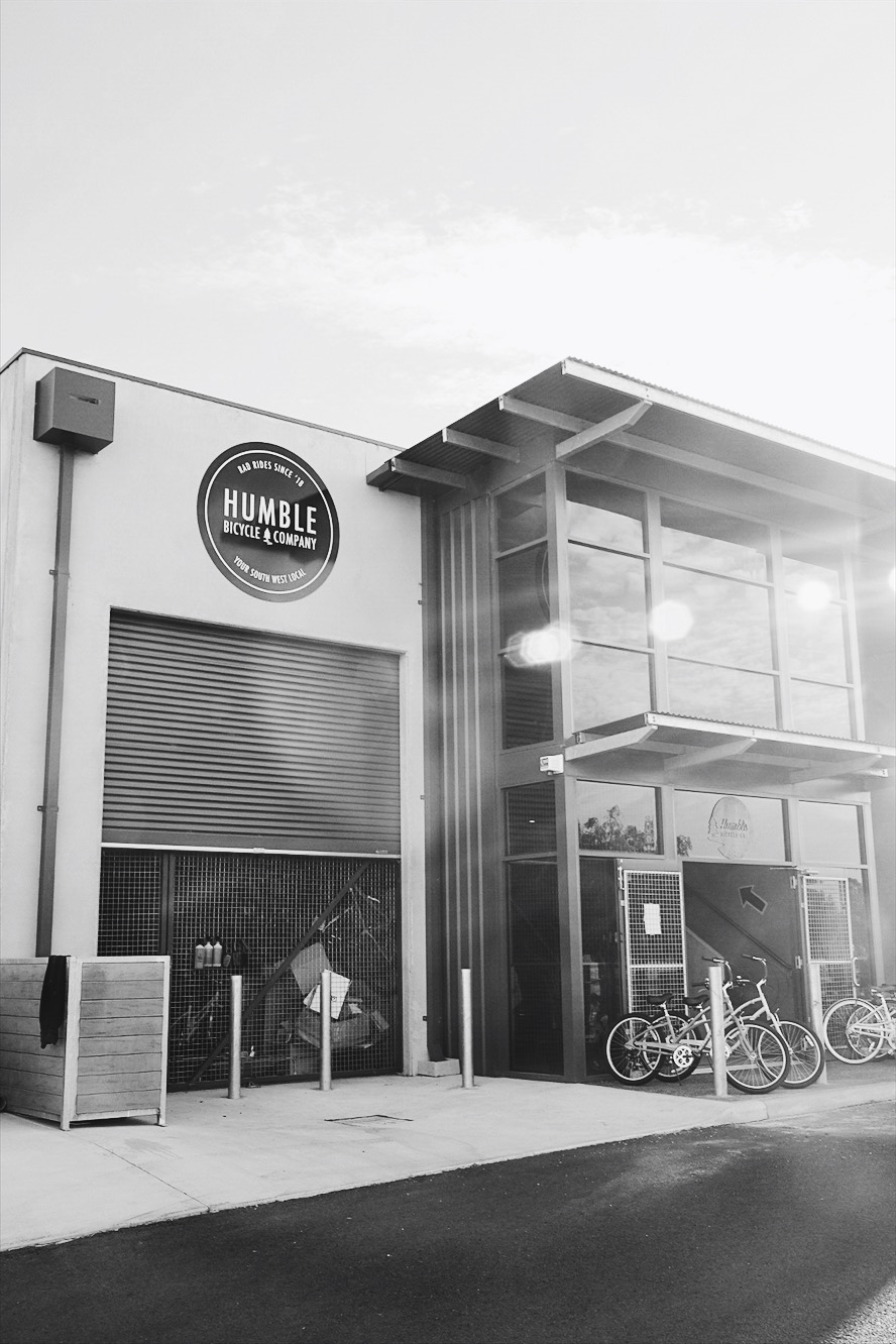 Humble Bicycle Co | bicycle store | 1/32 Burler Dr, Vasse WA 6280, Australia | 0897747861 OR +61 8 9774 7861