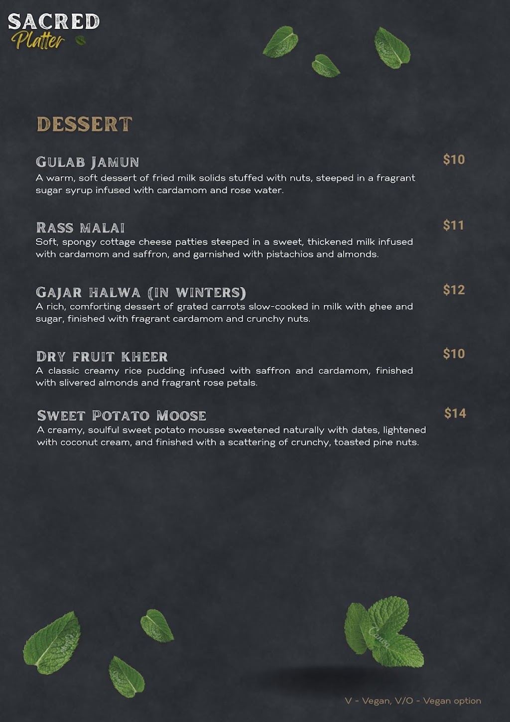 Sacred Platter | 3/4 Nelson St, Kenthurst NSW 2156, Australia | Phone: (02) 9172 5511