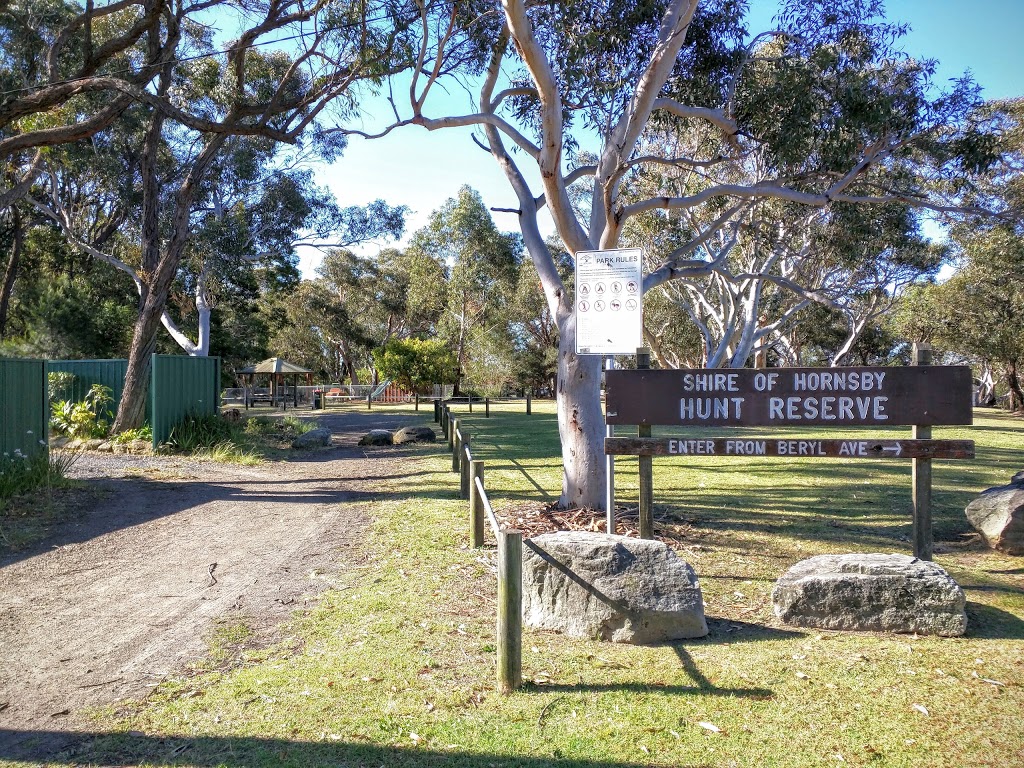Hunt Reserve | 689 Pacific Hwy, Mount Colah NSW 2079, Australia