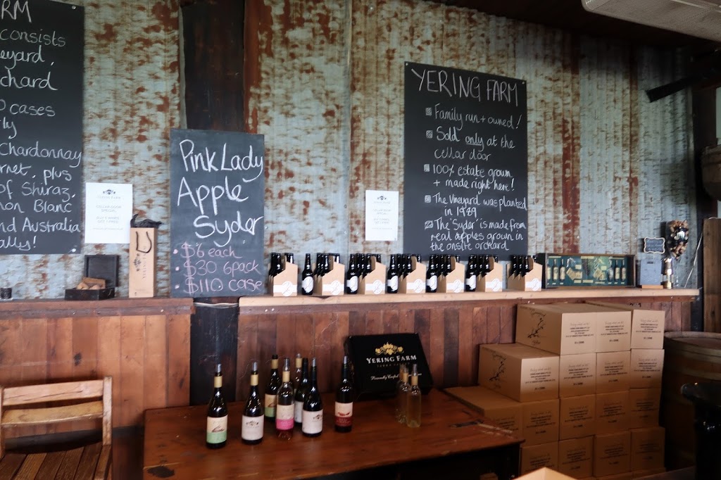 Yering Farm Wines | tourist attraction | St Huberts Rd, Yering VIC 3770, Australia | 0397390461 OR +61 3 9739 0461