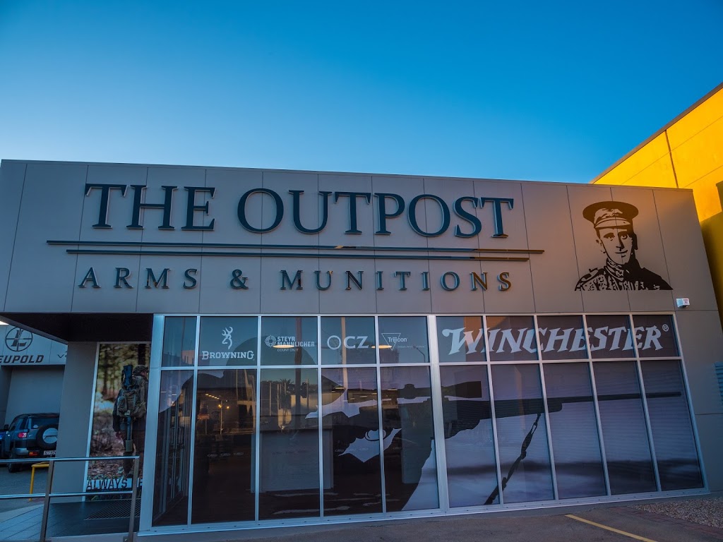 The Outpost - Arms & Munitions | store | 359 Yaamba Rd, Park Avenue QLD 4701, Australia | 0749265544 OR +61 7 4926 5544