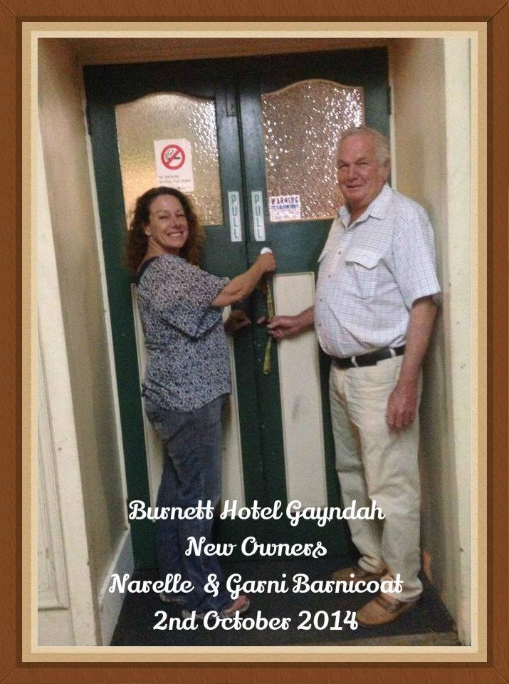 Burnett Hotel | lodging | 1 Capper St, Gayndah QLD 4625, Australia | 0741611801 OR +61 7 4161 1801