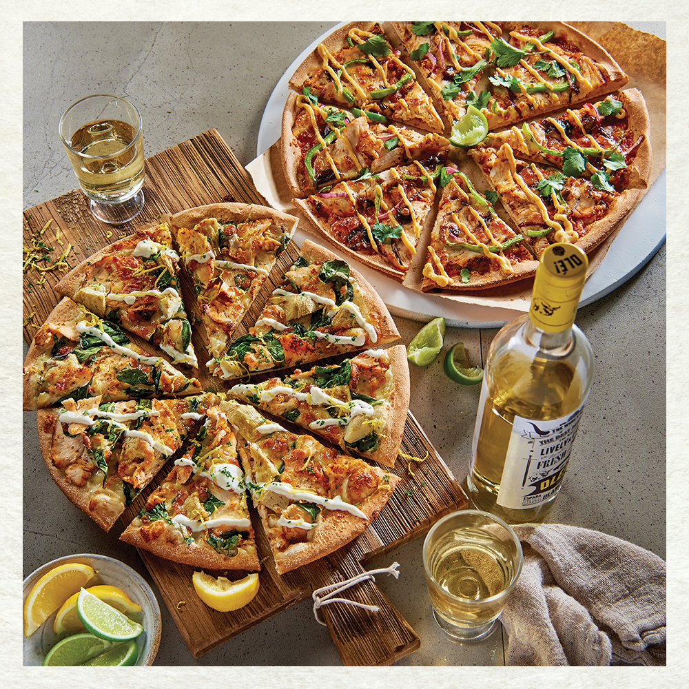 Crust Gourmet Pizza Bar | 4/17 Sidney Nolan St, Conder ACT 2906, Australia | Phone: (02) 6284 9111