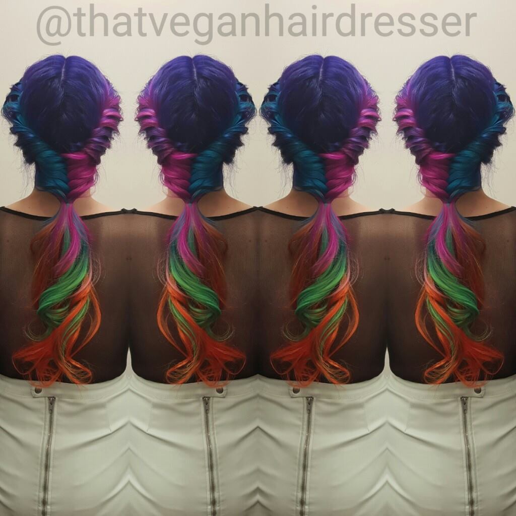 That Vegan Hairdresser | 129 Princes Way, Drouin VIC 3818, Australia | Phone: (03) 5625 5203