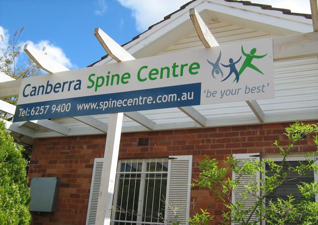 Canberra Spine Centre | health | 7 Macpherson St, OConnor ACT 2602, Australia | 0262579400 OR +61 2 6257 9400