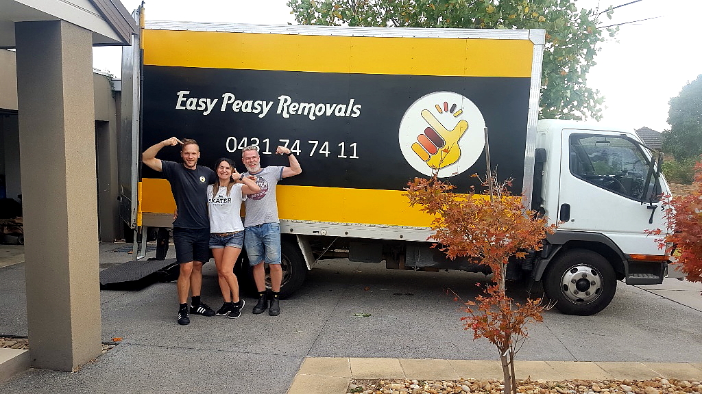 Easy Peasy Removals | moving company | 1/36 Draper St, Ormond VIC 3204, Australia | 0431747411 OR +61 431 747 411