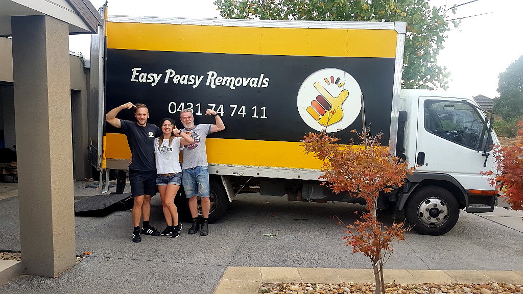 Easy Peasy Removals | 1/36 Draper St, Ormond VIC 3204, Australia | Phone: 0431 747 411