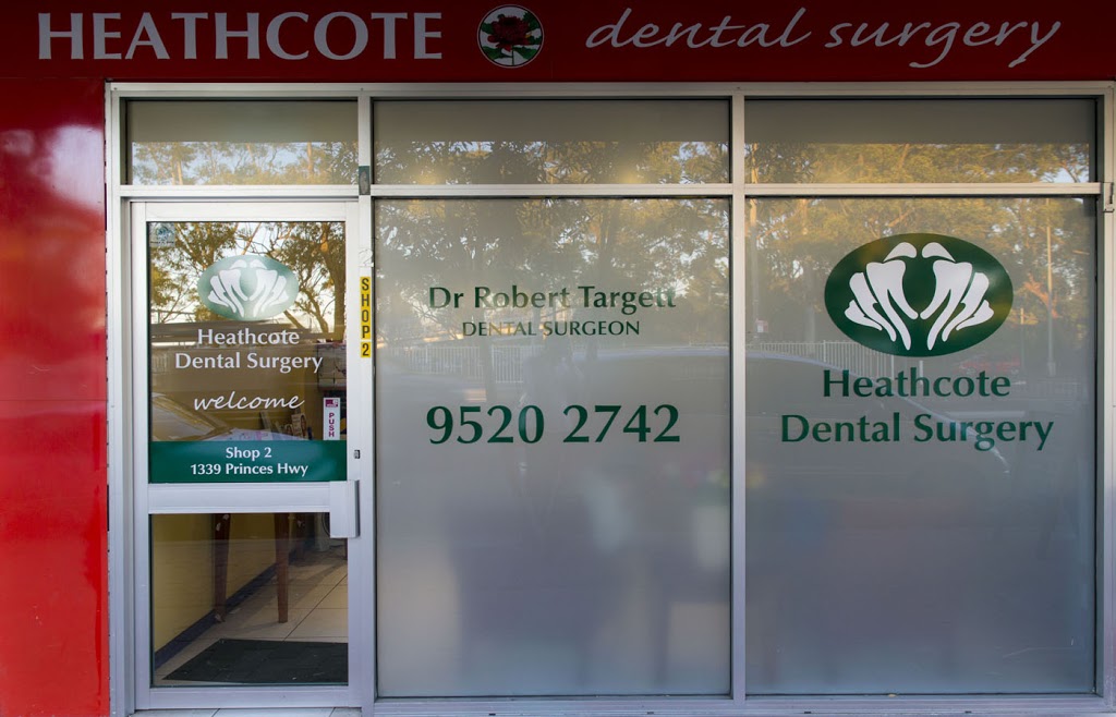 Heathcote Dental Surgery | dentist | Shop 2/1339 Princes Hwy, Heathcote NSW 2233, Australia | 0295202742 OR +61 2 9520 2742