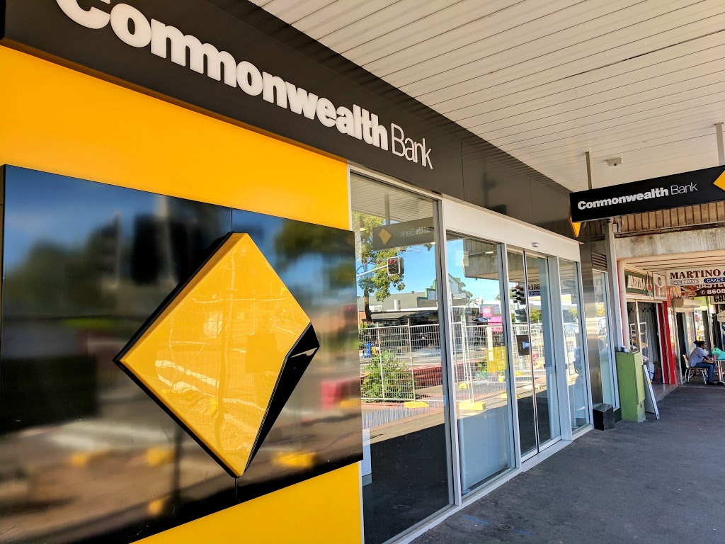 Commonwealth Bank | bank | 106 Queen St, St Marys NSW 2760, Australia | 0296737373 OR +61 2 9673 7373