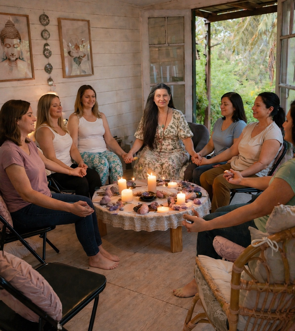 A State of Grace Wellbeing | 48 Liggins Rd, Hazelbrook NSW 2779, Australia | Phone: 0403 801 848