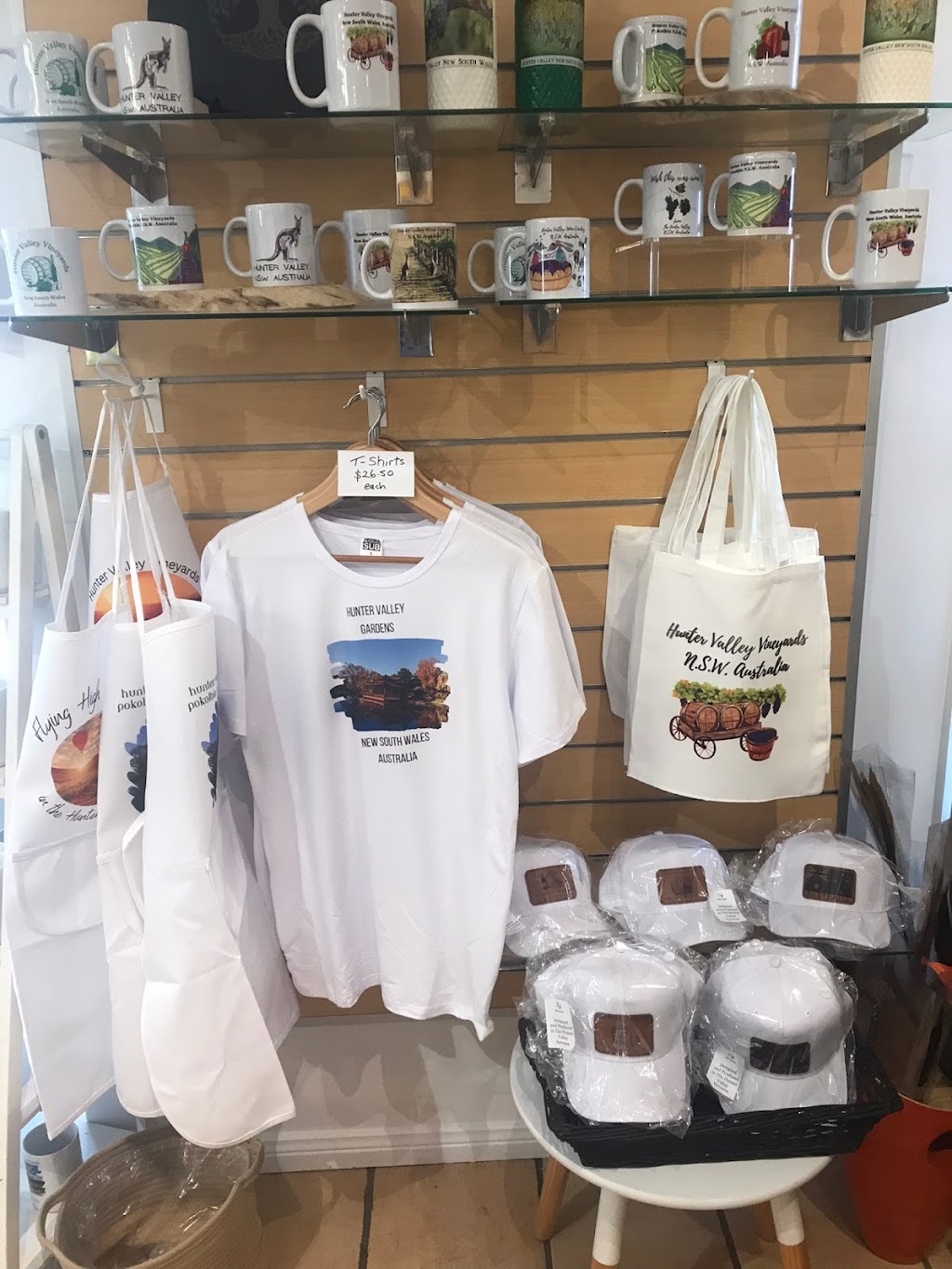 Hunter Valley Souvenirs | Hunter Valley Gardens Shopping Village, Shop 5/2090 Broke Rd, Pokolbin NSW 2320, Australia | Phone: 0428 948 899