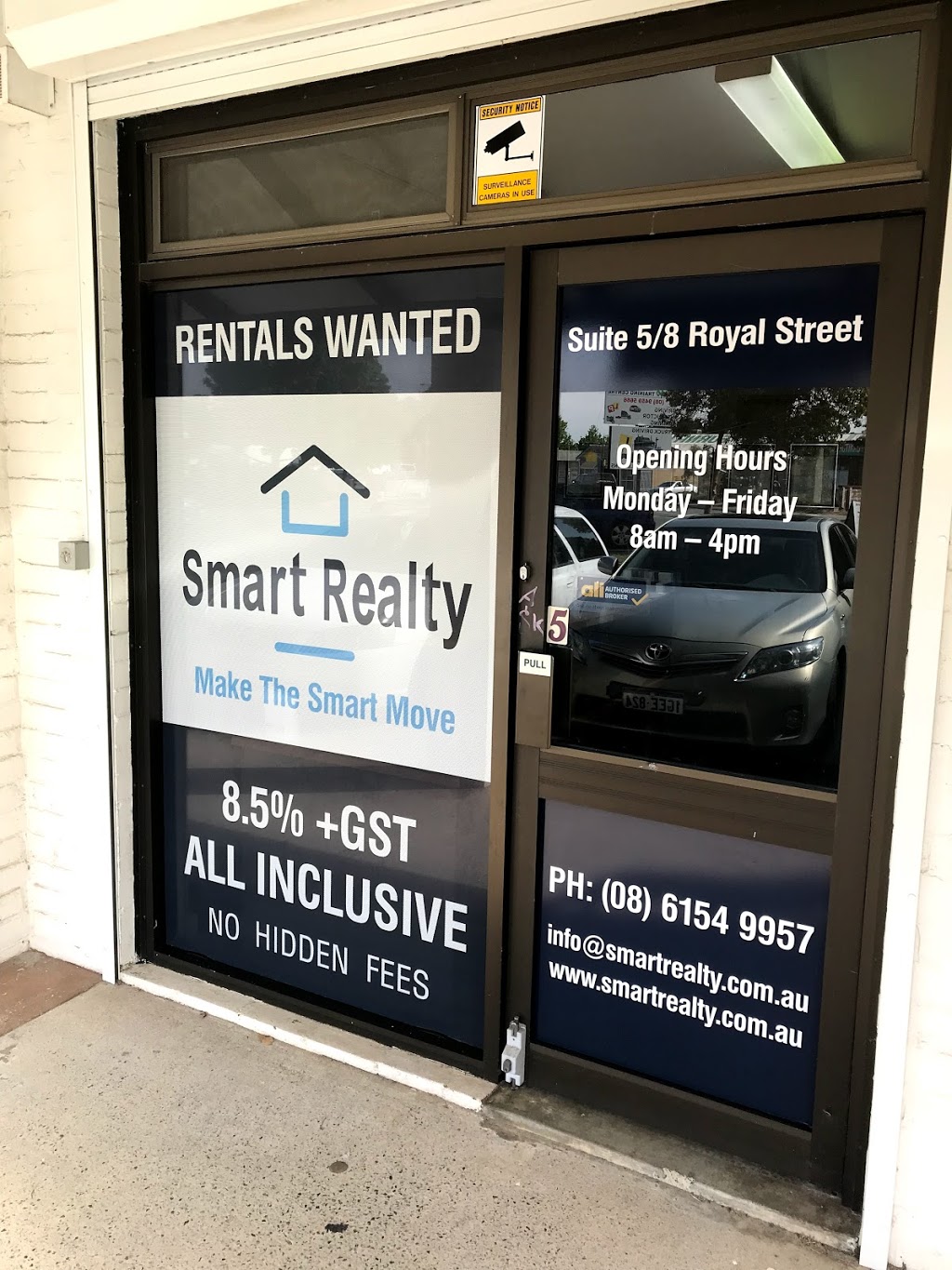 Smart Realty | 5/8 Royal St, Kenwick WA 6107, Australia | Phone: 0449 608 412