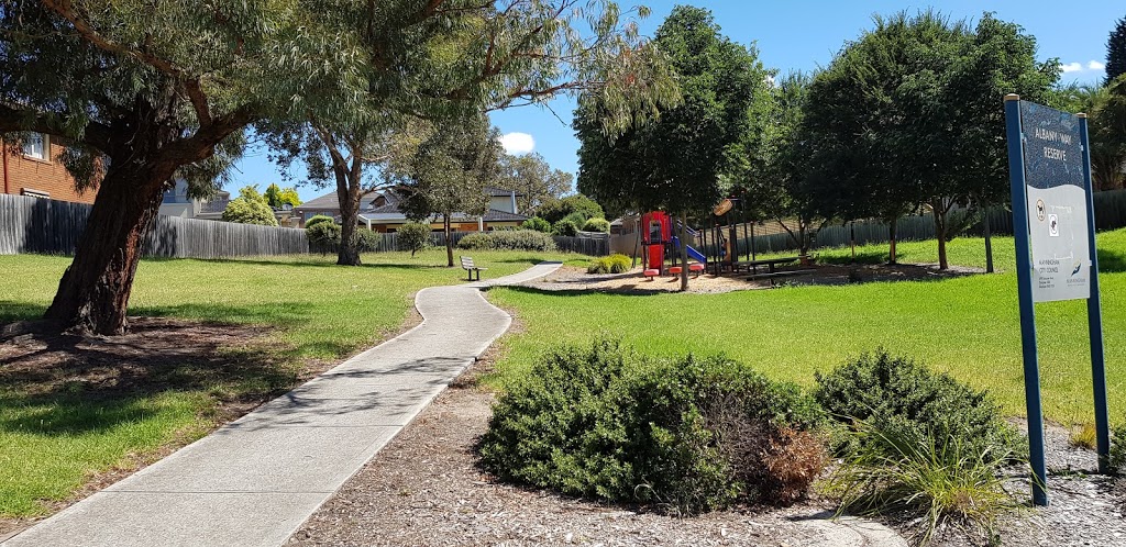 Albany Reserve | park | 1 Albany Way, Doncaster East VIC 3109, Australia | 0398409333 OR +61 3 9840 9333