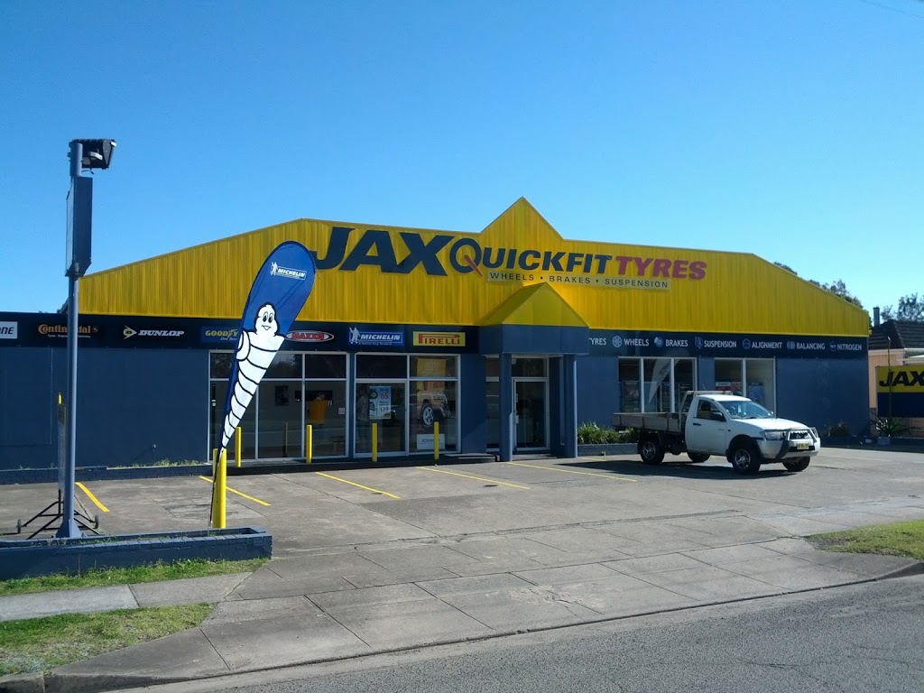 JAX Tyres Nowra | car repair | 169 Kinghorne St, Nowra NSW 2541, Australia | 0244249094 OR +61 2 4424 9094