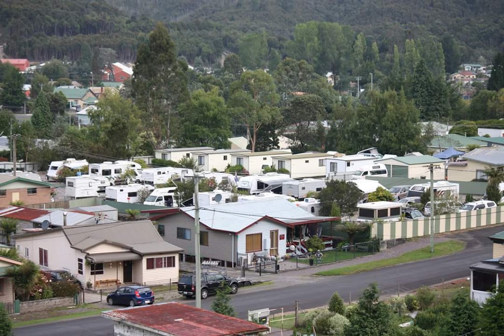 Queenstown Cabin & Tourist Park | rv park | 17 Grafton St, Queenstown TAS 7467, Australia | 0447750010 OR +61 447 750 010