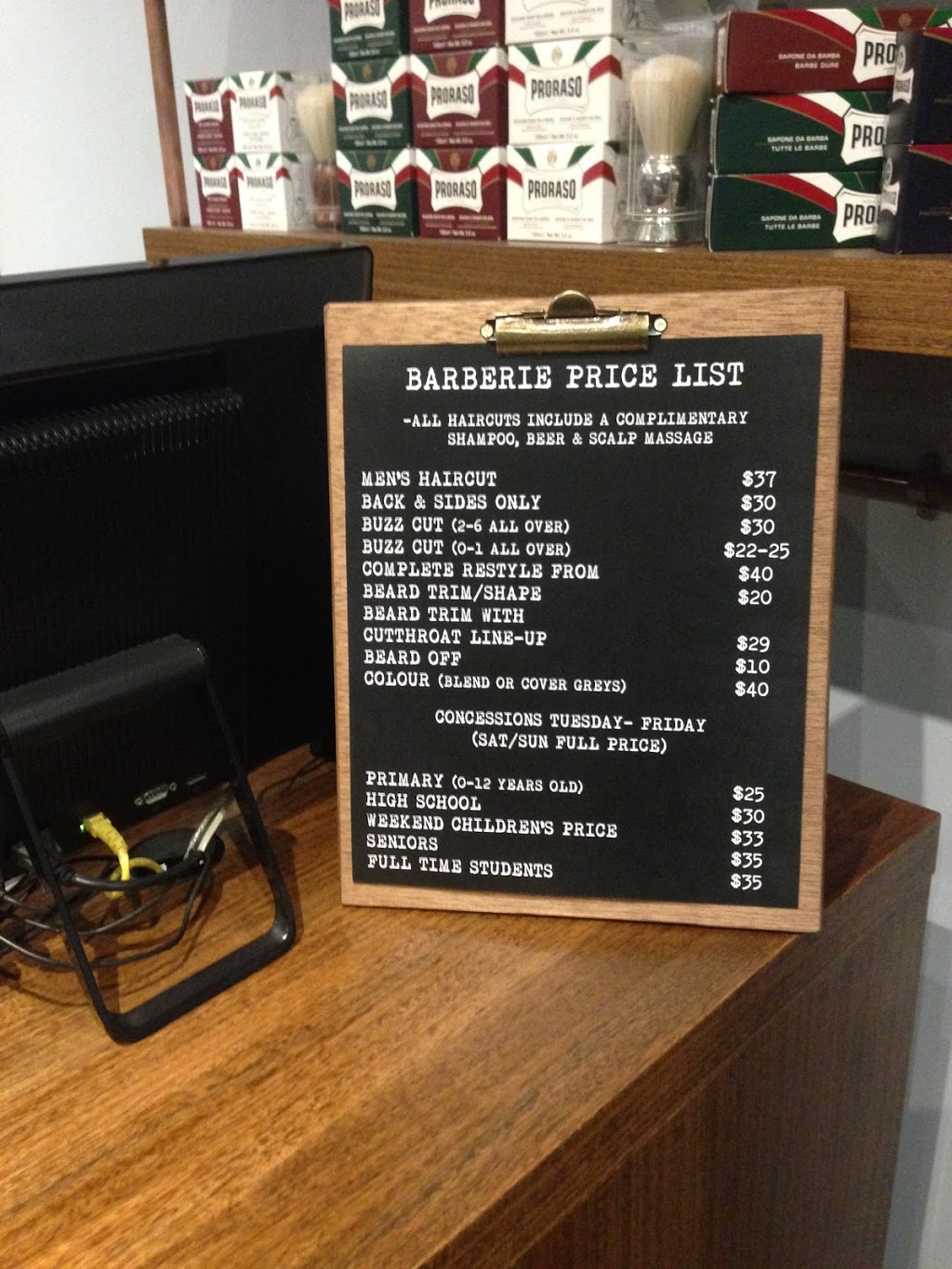Barberie | hair care | 1/272 Clovelly Rd, Coogee NSW 2034, Australia | 0296647400 OR +61 2 9664 7400