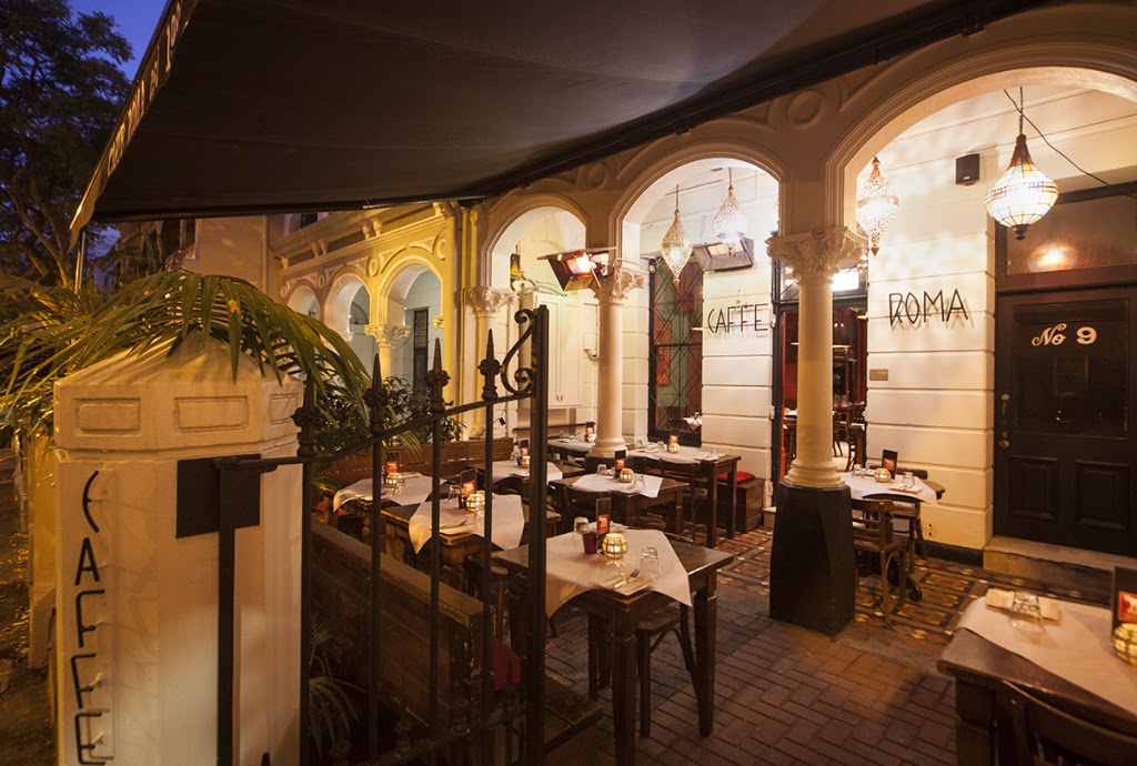 Caffè Roma | 9 Kellett St, Potts Point NSW 2011, Australia | Phone: (02) 9358 3578