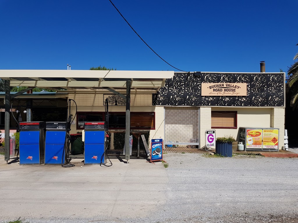 Buchan Valley Roadhouse | gas station | 52 Main Rd, Buchan VIC 3885, Australia | 0351559484 OR +61 3 5155 9484