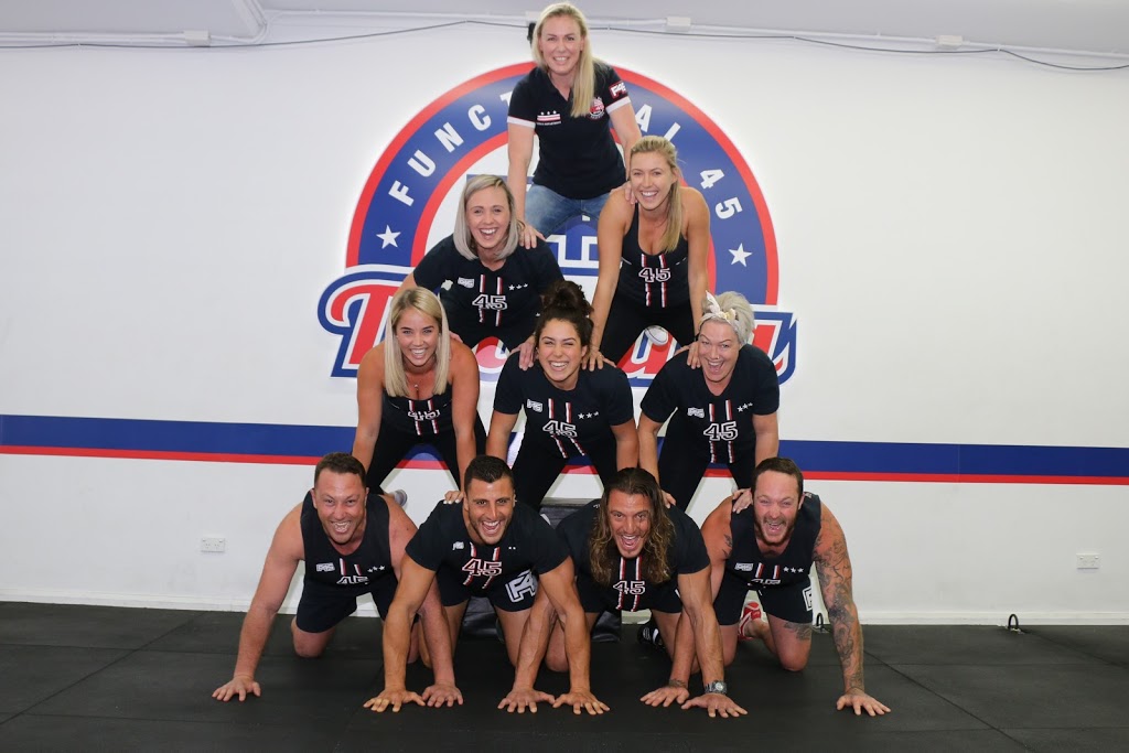 F45 Training South Penrith | 2/55-61 York Rd, Jamisontown NSW 2750, Australia | Phone: 0432 819 849