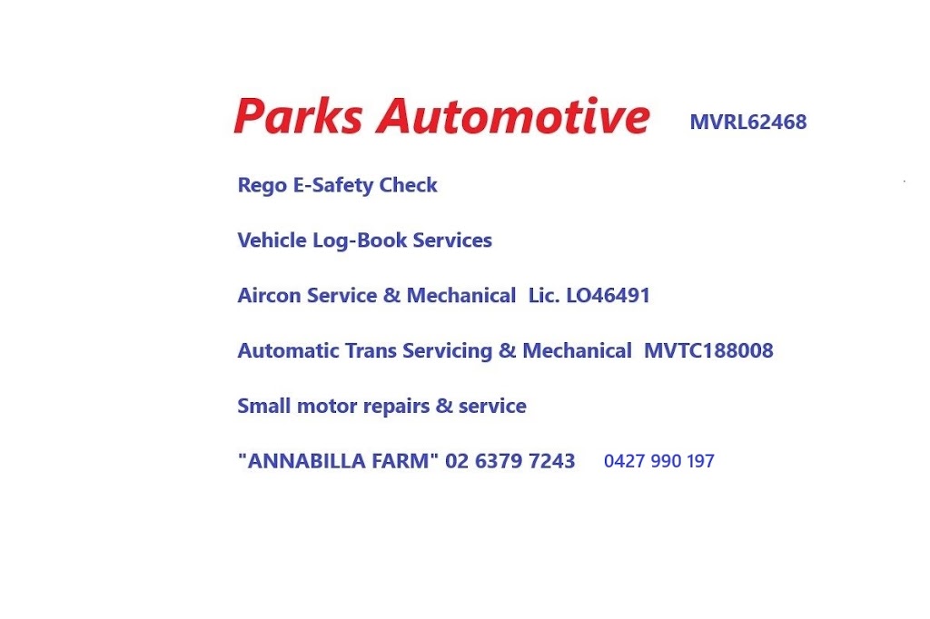 Parks Auto Air and Mechanical | 2584 Glen Davis Rd, Glen Davis NSW 2846, Australia | Phone: 0427 990 197