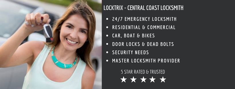 Locktrix Locksmith | 29 Kenmare Ave, Berkeley Vale NSW 2261, Australia | Phone: 0449 654 989