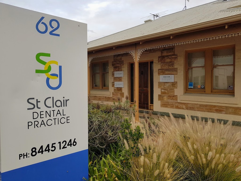 St Clair Dental Practice | dentist | 62 Woodville Rd, Woodville SA 5011, Australia | 0884451246 OR +61 8 8445 1246