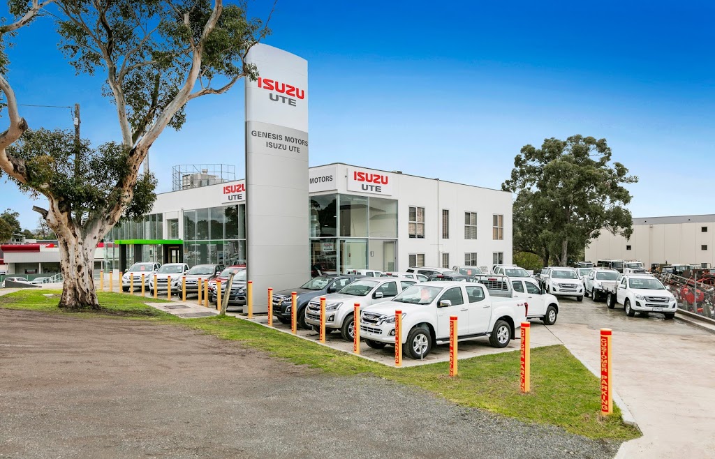 Genesis Motors Isuzu UTE | car dealer | 461 Maroondah Hwy, Lilydale VIC 3140, Australia | 0398797776 OR +61 3 9879 7776