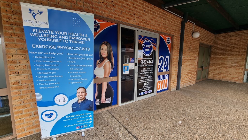Move 2 Thrive St Marys | 3/2-10 Gallipoli St, St Marys NSW 2760, Australia | Phone: 0405 210 225