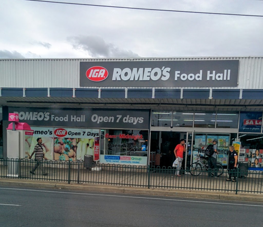 Romeos IGA Food Hall Brooklyn Park | supermarket | 289 Henley Beach Rd, Brooklyn Park SA 5032, Australia | 0884438154 OR +61 8 8443 8154