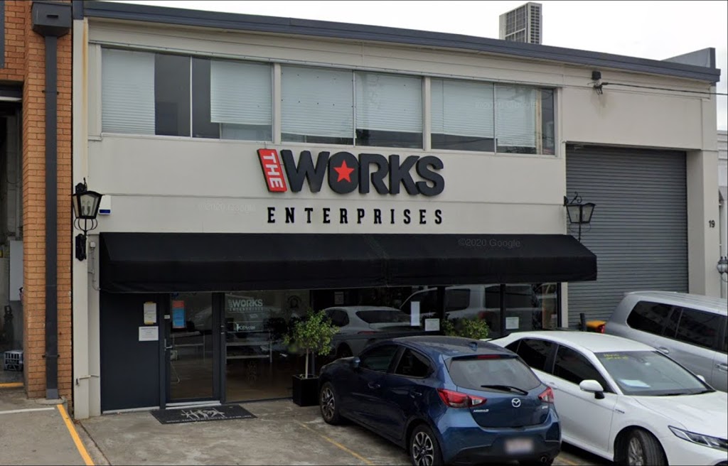 The Works Enterprises | 19 Burke St, Woolloongabba QLD 4102, Australia | Phone: 0419 644 161