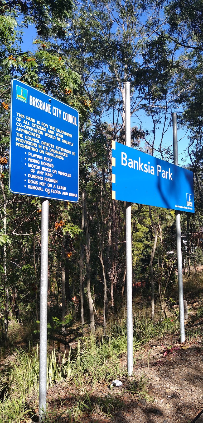 Banksia Park | park | 40 Sixth Ave, St Lucia QLD 4067, Australia | 0734038888 OR +61 7 3403 8888