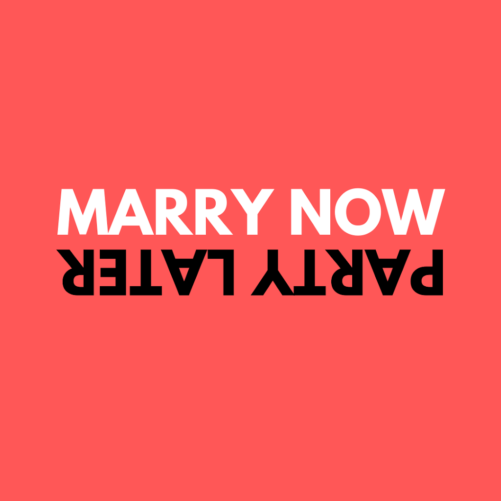 Marry Now Party Later | 149 Hastings Parade, North Bondi NSW 2026, Australia | Phone: 0412 612 498